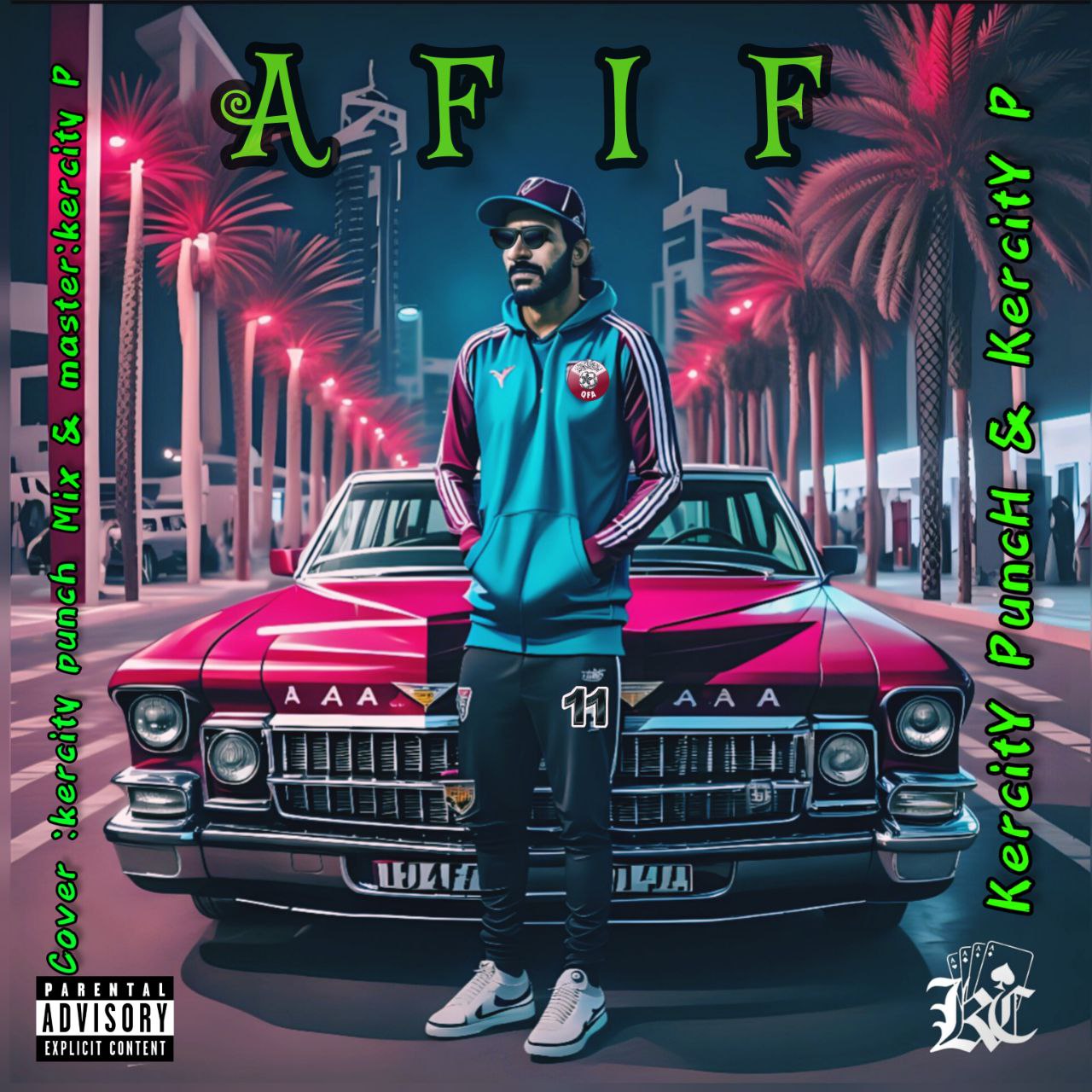 کرسیتی پانچ و کرسیتی پی - عفیف